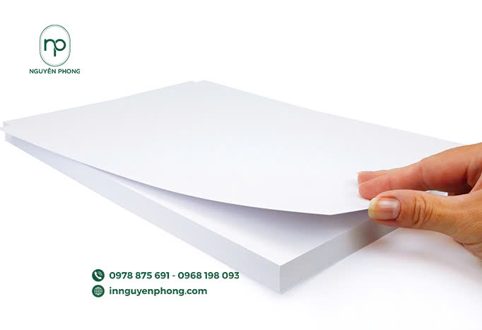 Giấy Ford in phiếu bốc thăm trúng thưởng